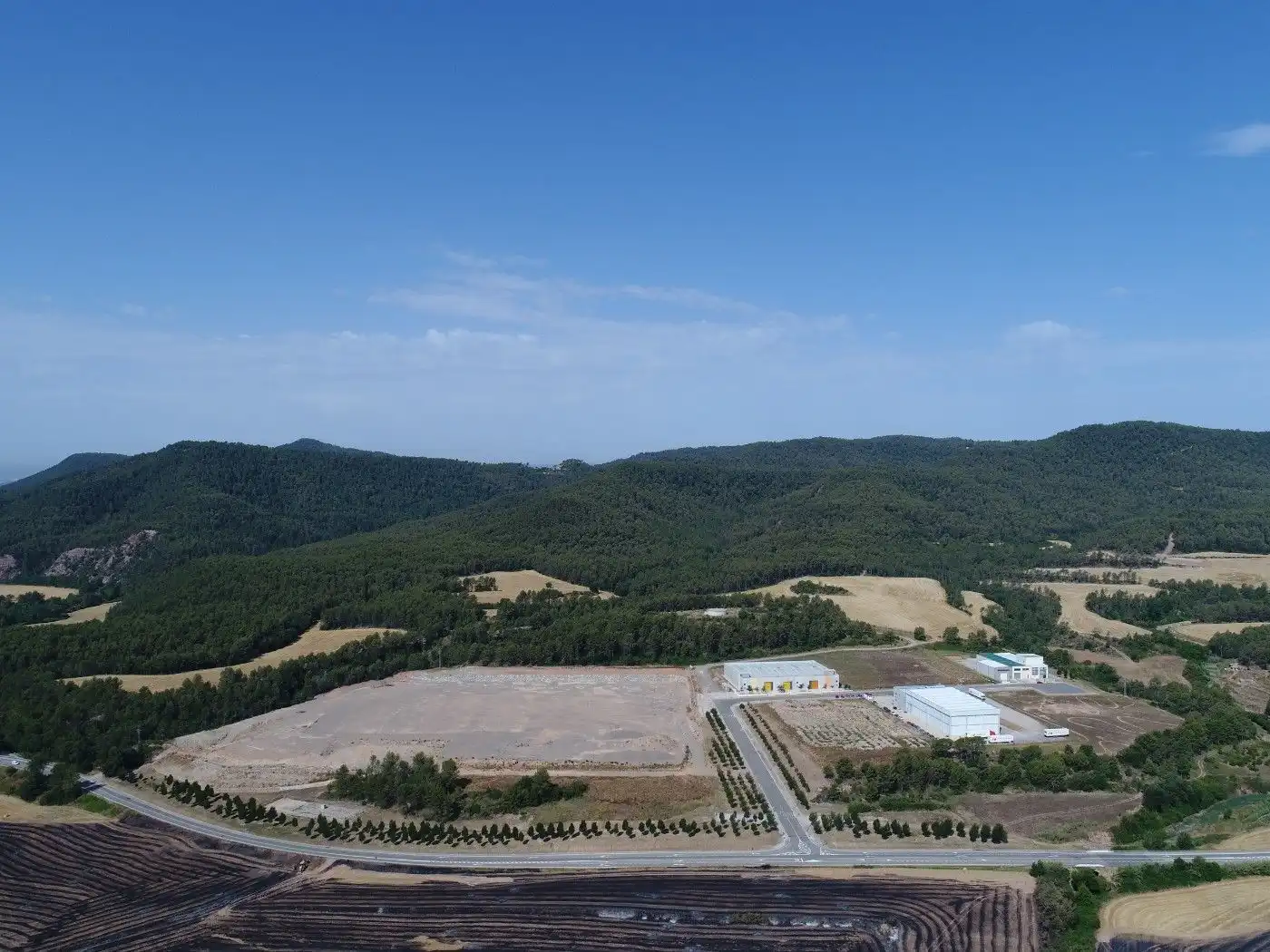 Exterior view of Industrial land for sale in Avinyó