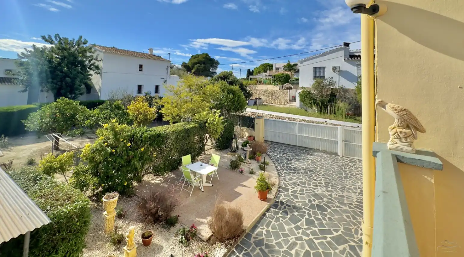 Exterior view of Houses for sale in Jávea / Xàbia  with Air Conditioner, Heating and Private garden