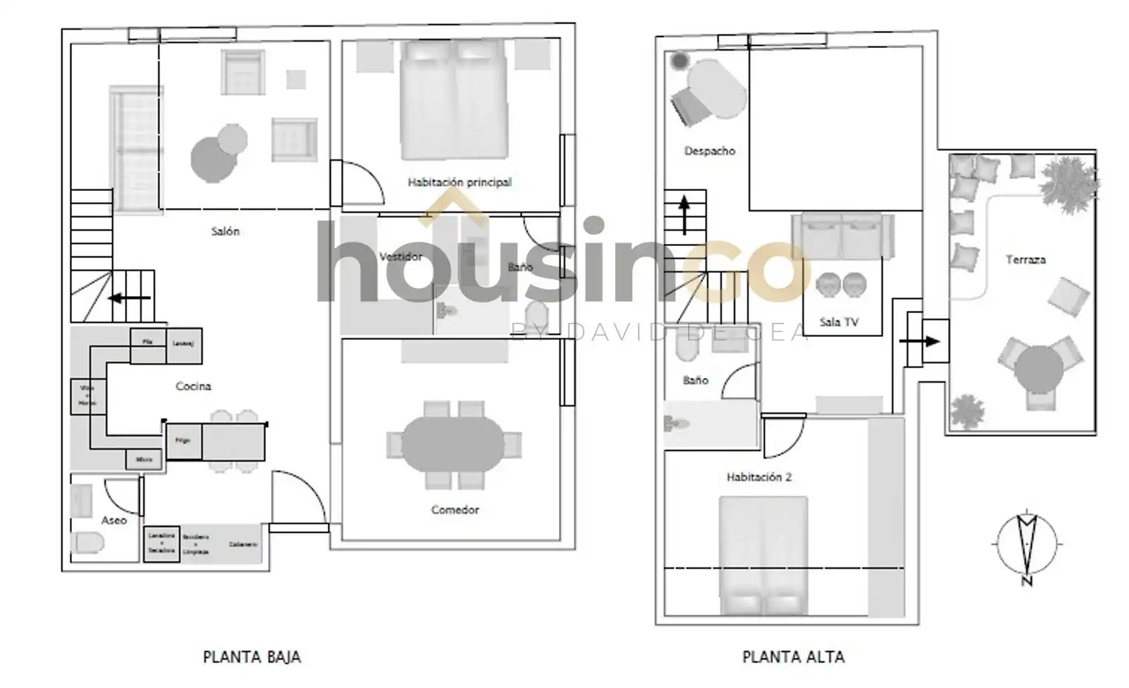 Penthouse mit Aufzug zum Verkauf in Libertad, imagen 37