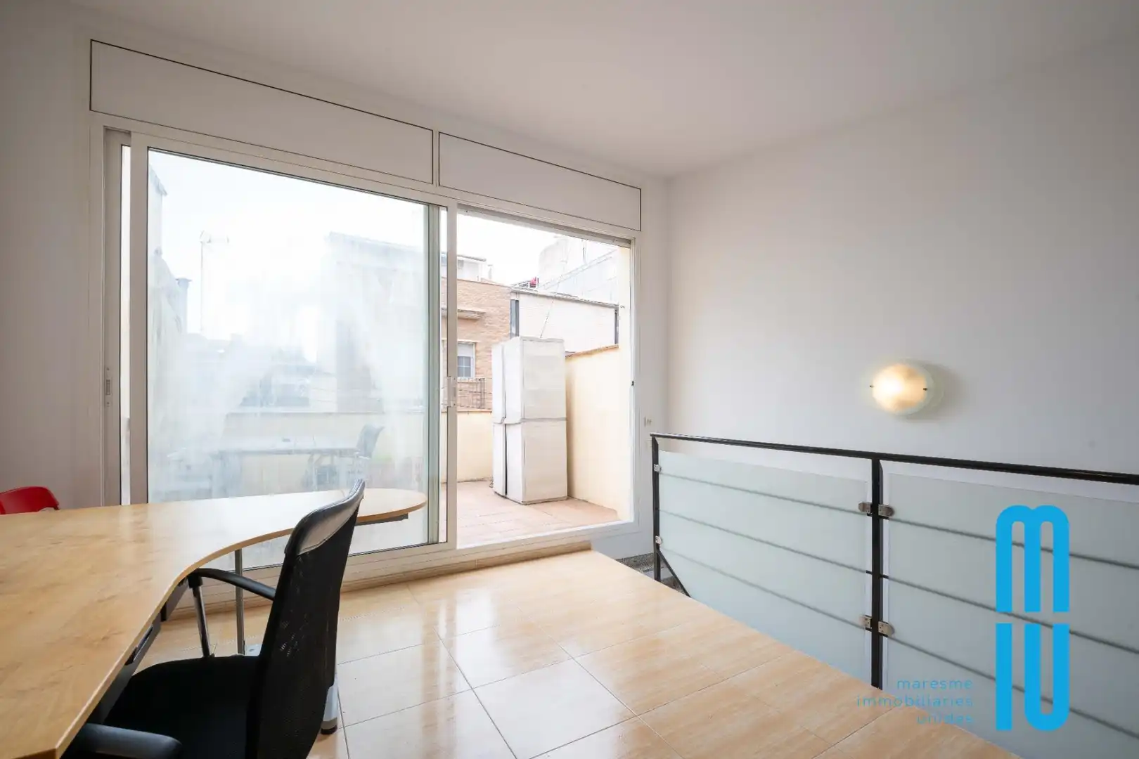 Terraza de Casa o chalet en venta en Badalona con Calefacción
