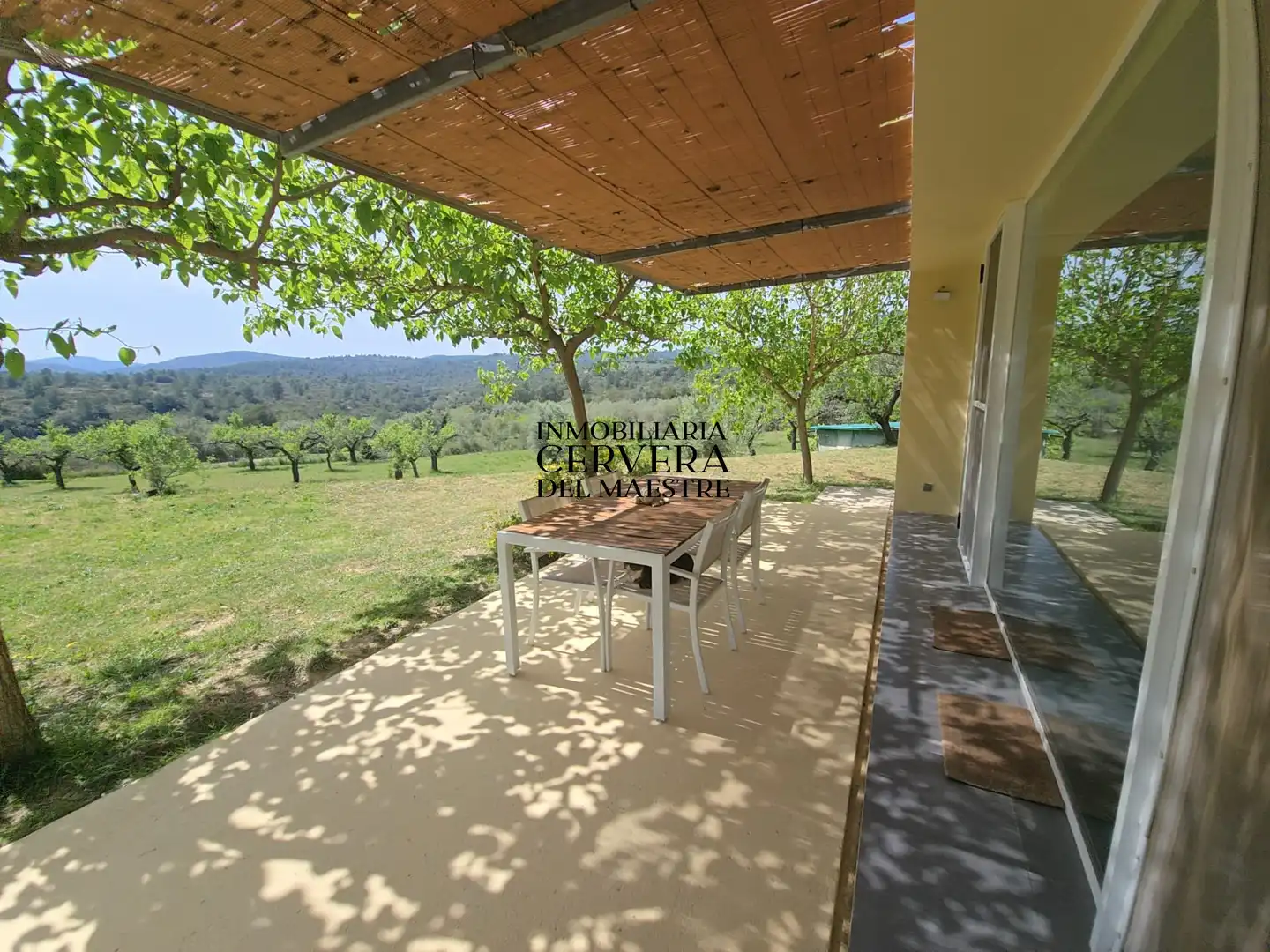 Terrassa de Finca rústica en venda en Cervera del Maestre