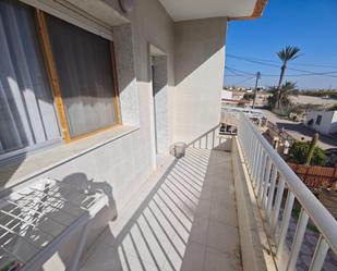 Balcony of Flat to rent in  Murcia Capital  with Terrace