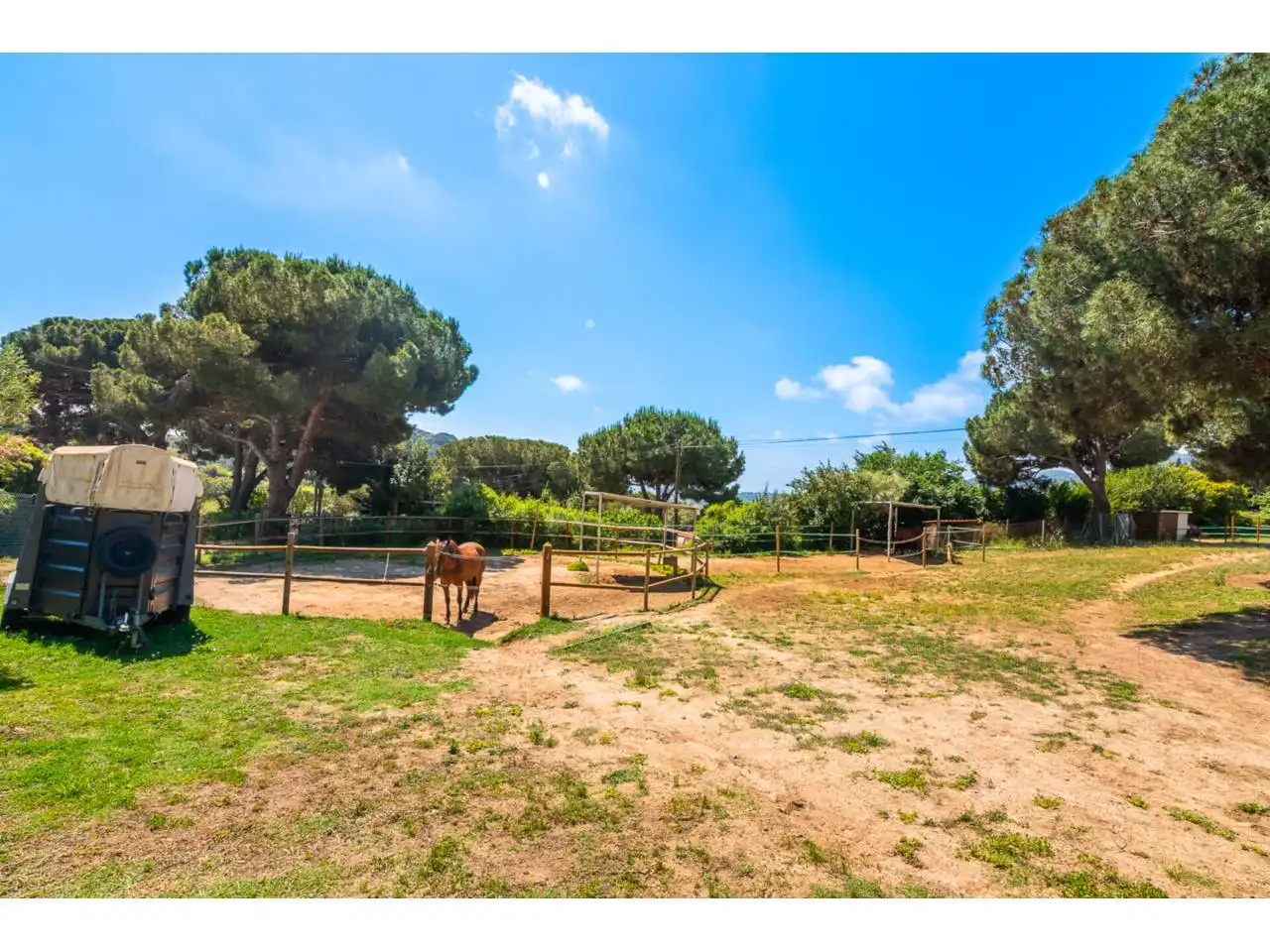 Jardí de Finca rústica en venda en Argentona amb Aire condicionat, Calefacció i Jardí privat