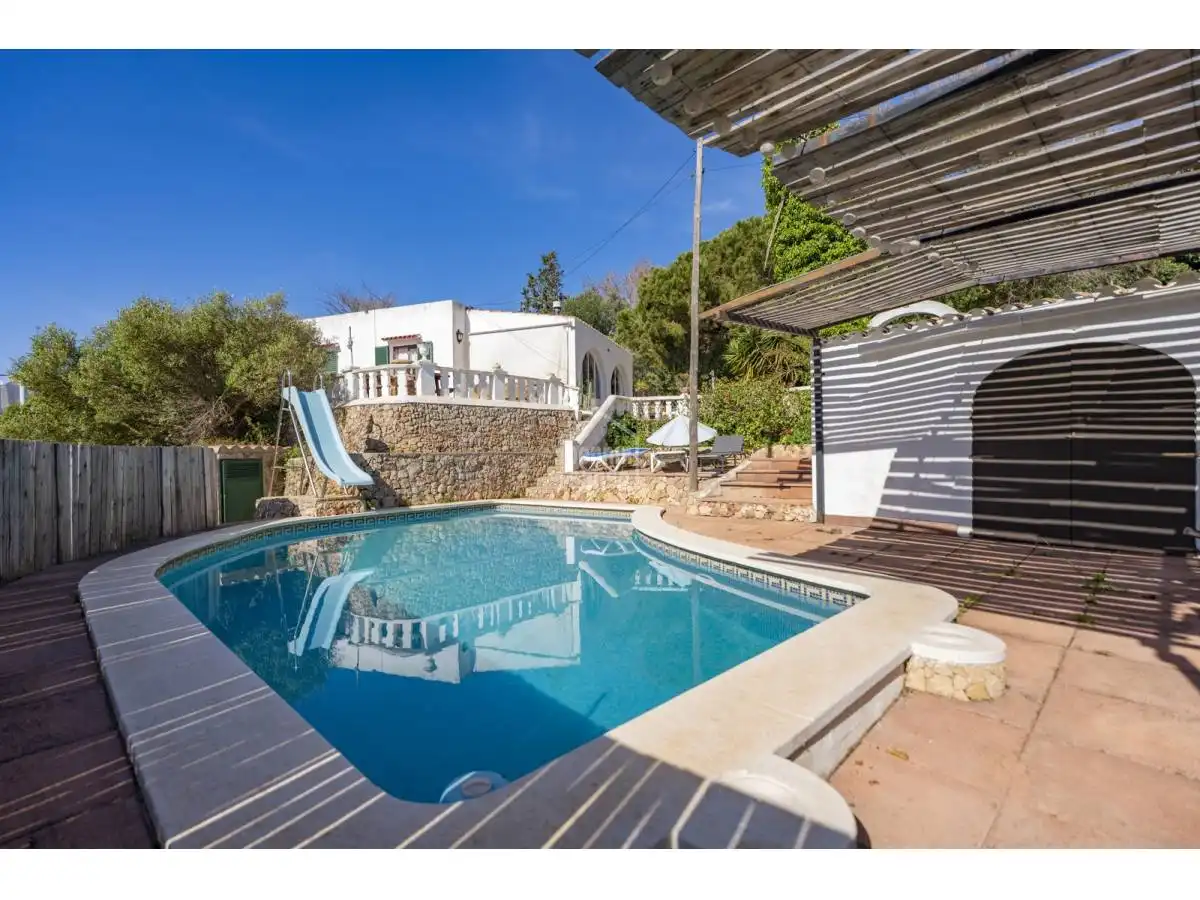 Landhaus mit Pool zum Verkauf in Cala Blanca