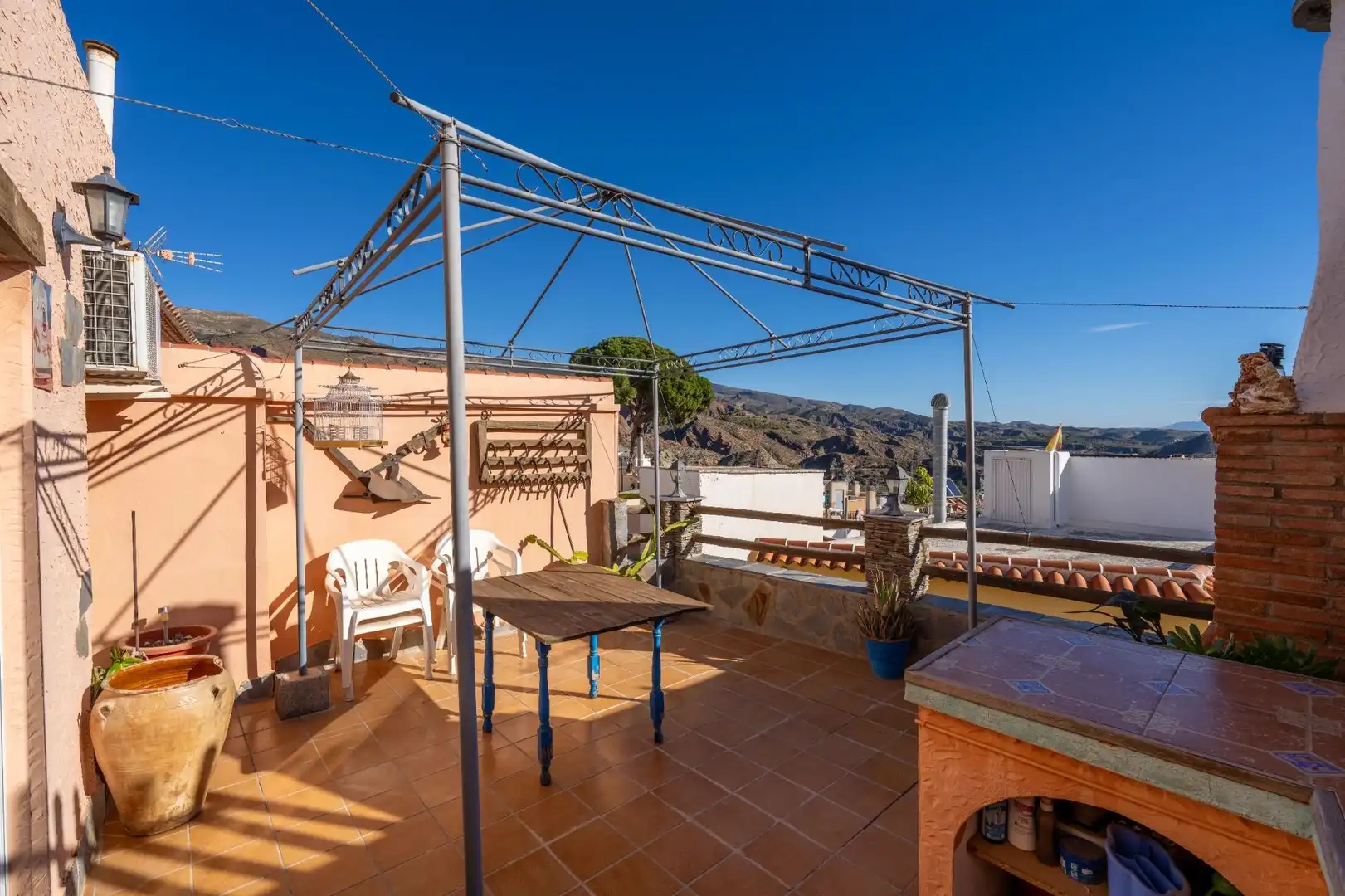 Terraza de Finca rústica en venta en Canjáyar con Terraza y Balcón