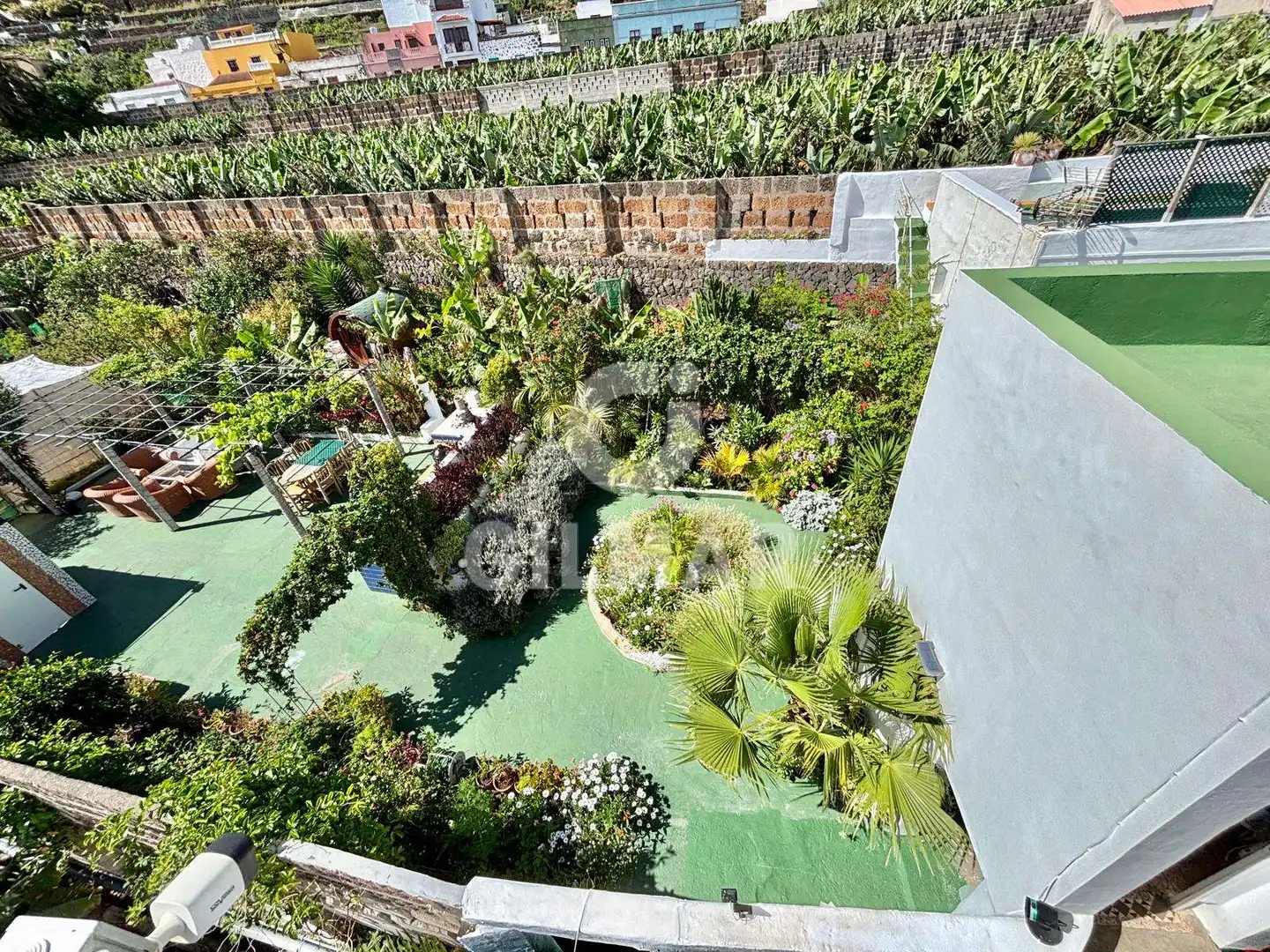 Jardí de Finca rústica en venda en Garachico amb Moblat
