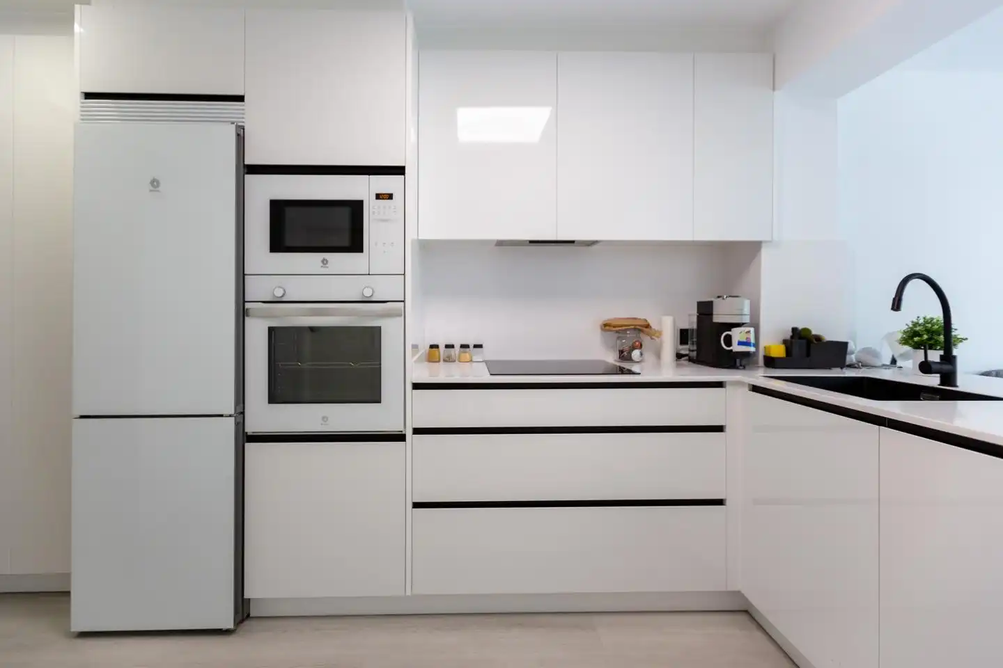 Kitchen of Flat for sale in A Coruña Capital   with Storage room