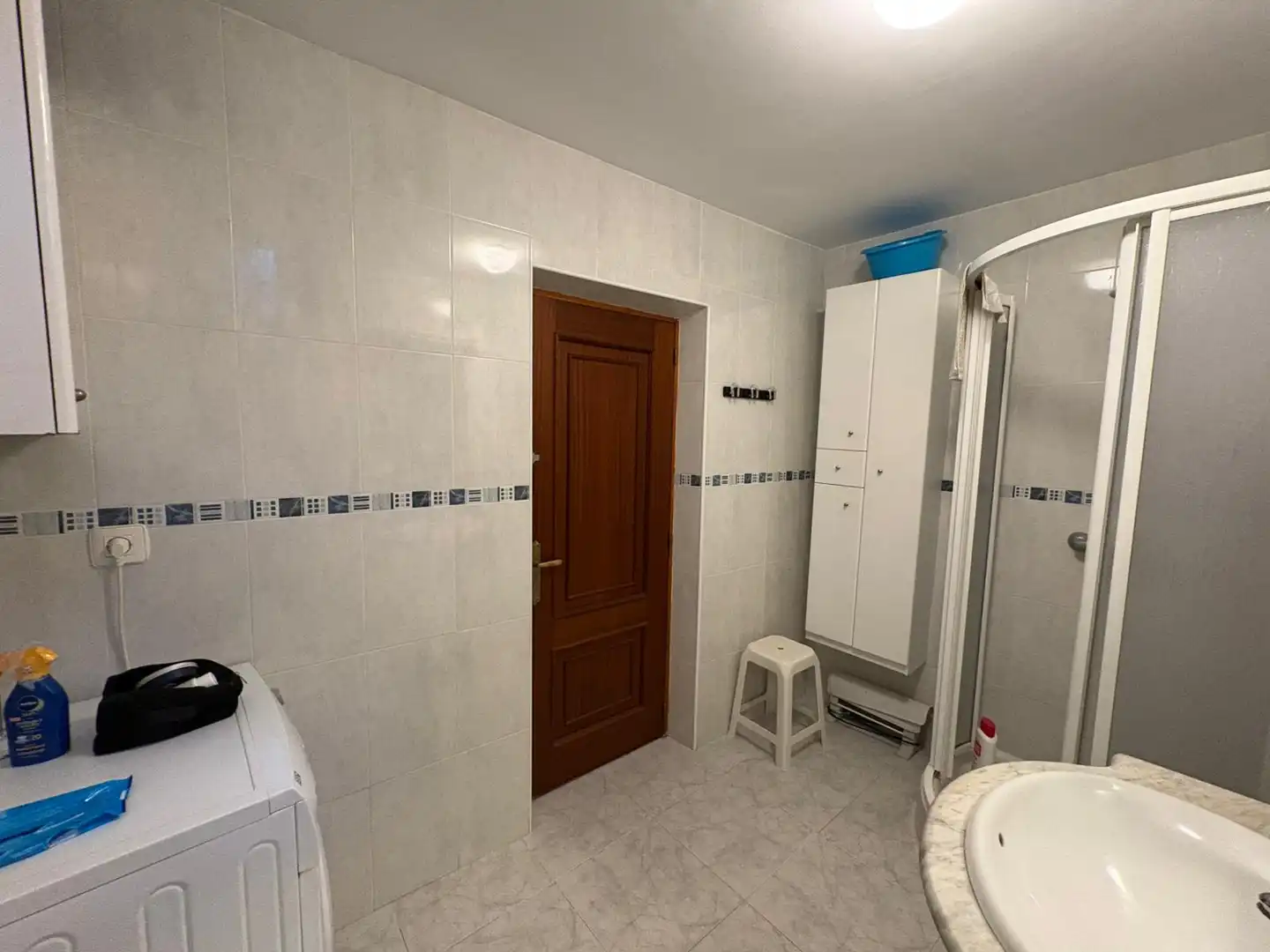 Baño de Finca rústica en venta en Fombellida con Calefacción, Terraza y Trastero