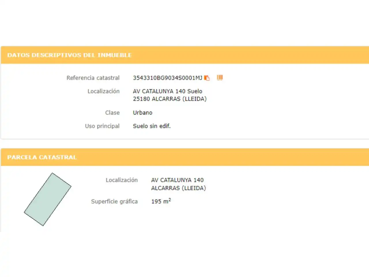 Terreny residencial en venda a Catalunya 140, imagen 4