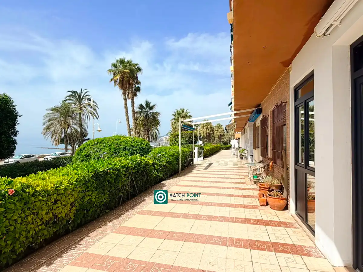 Exterior view of Ground floor for rent in Almuñécar  with Furnished