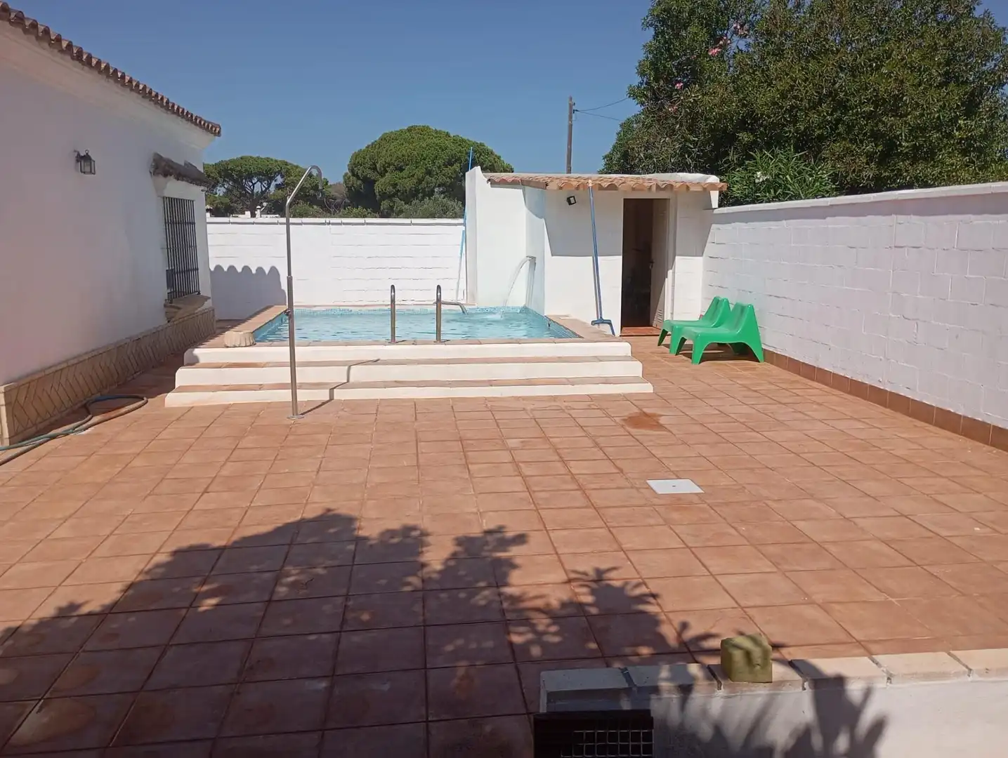 Piscina de Casa o chalet en venta en Chiclana de la Frontera con Jardín privado y Piscina comunitaria