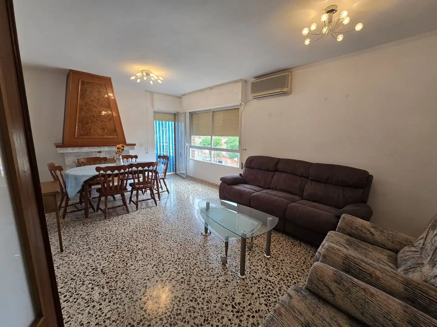 Sala de estar de Piso en venta en Salinas con Aire acondicionado y Internet