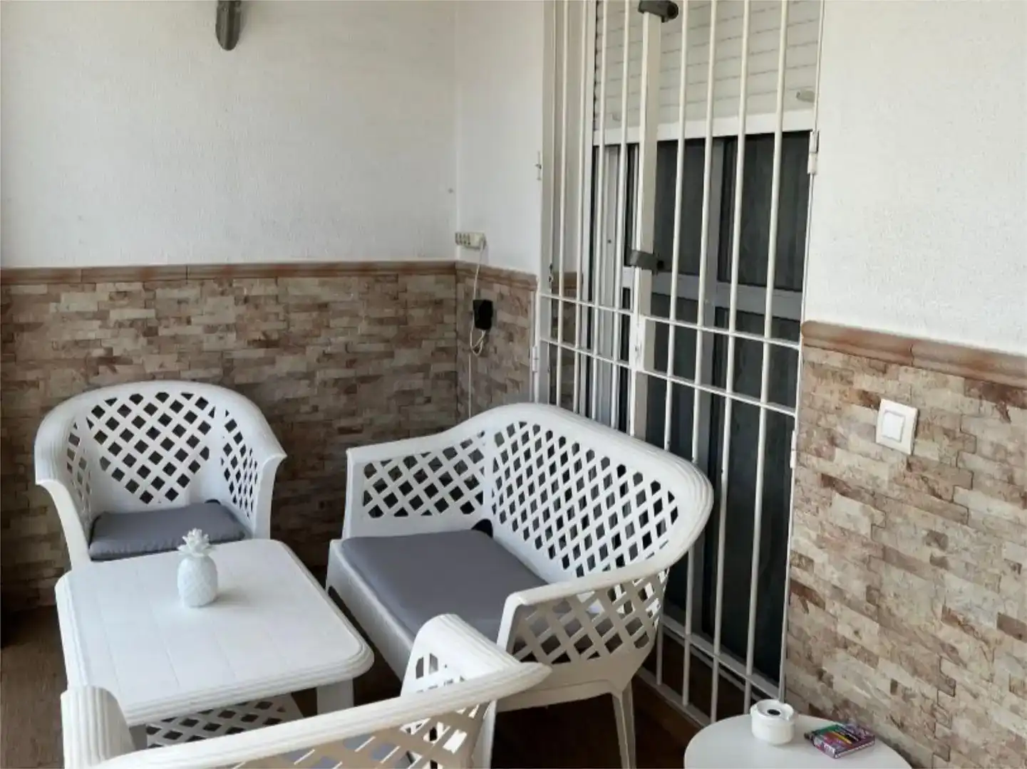 Terraza de Casa adosada en venta en Puerto Real con Aire acondicionado
