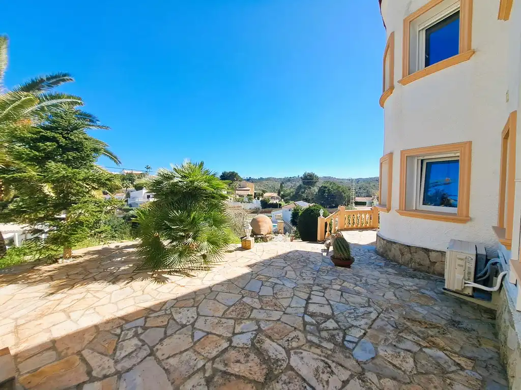 Exterior view of Houses for sale in Dénia  with Air Conditioner, Heating and Private garden
