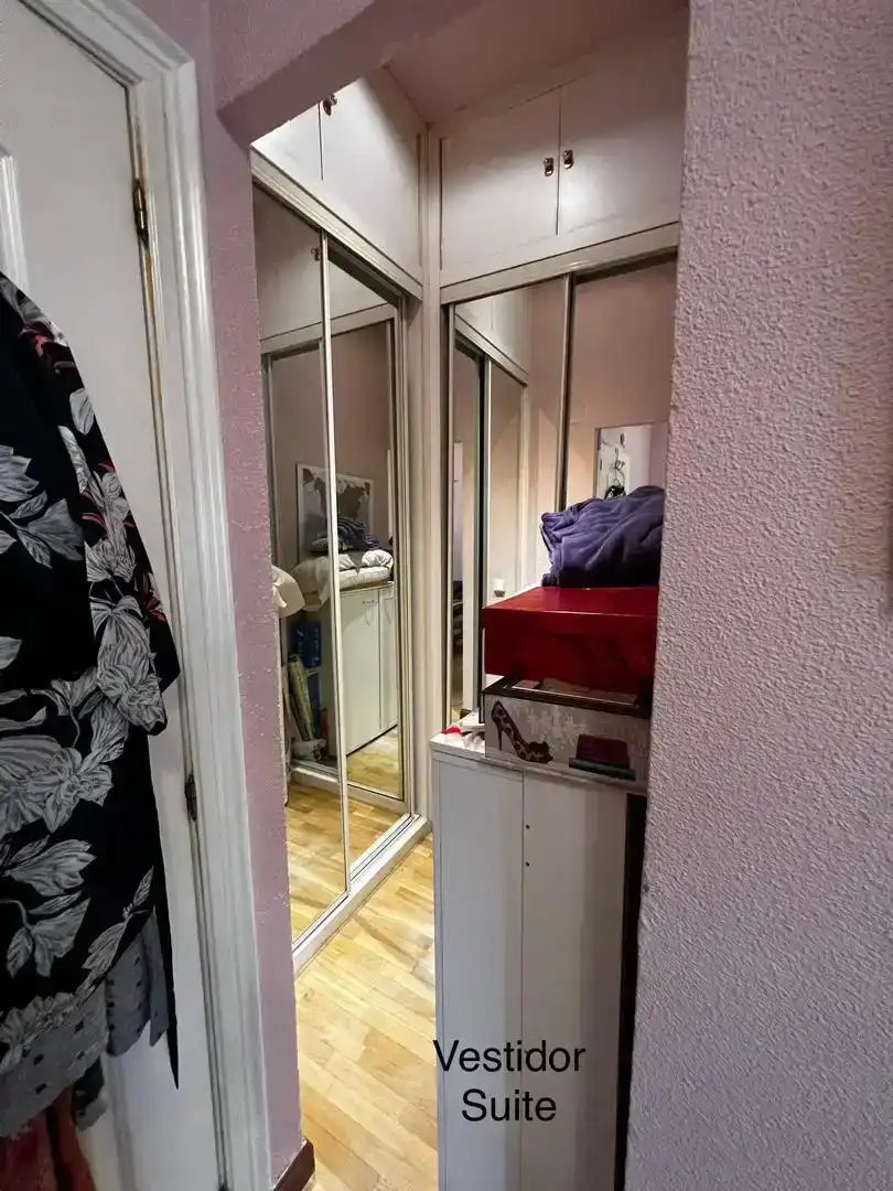 Dormitori de Pis en venda en Salamanca Capital amb Balcó