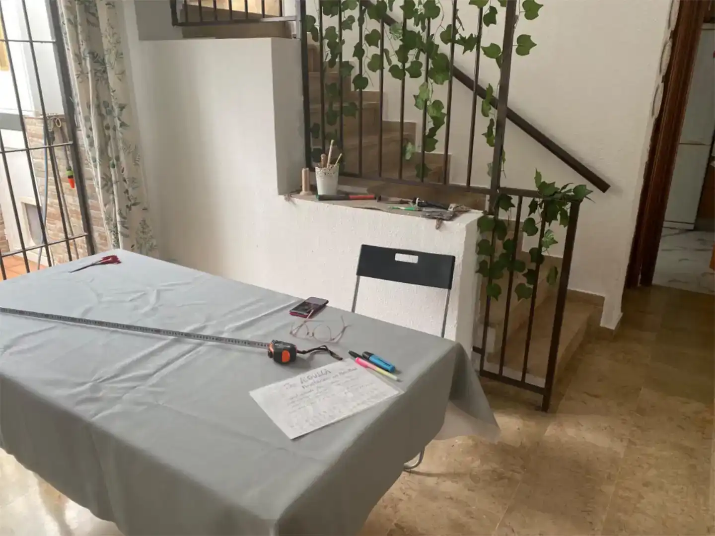 Dining room of Houses for share in Bormujos  with Air Conditioner, Private garden and Storage room