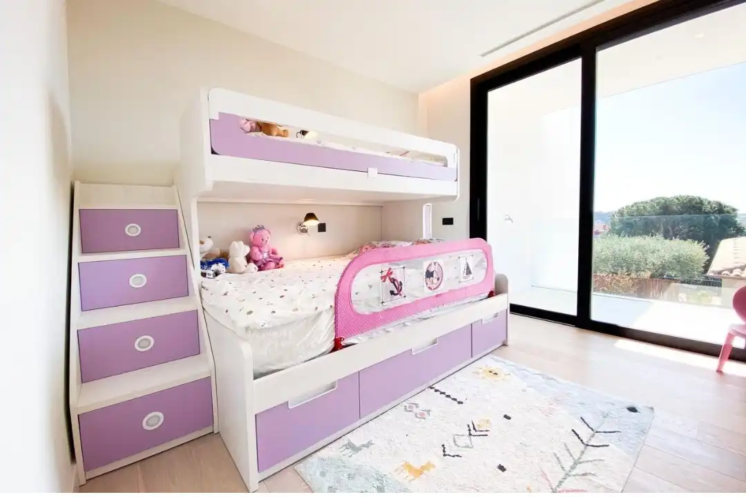 Habitación de Casa o chalet de alquiler en Castell d'Aro, Platja d'Aro i s'Agaró con Aire acondicionado, Calefacción y Jardín privado