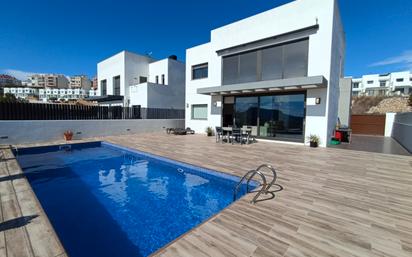 Swimming pool of House or chalet for sale in Benissa  with Air Conditioner, Terrace and Swimming Pool