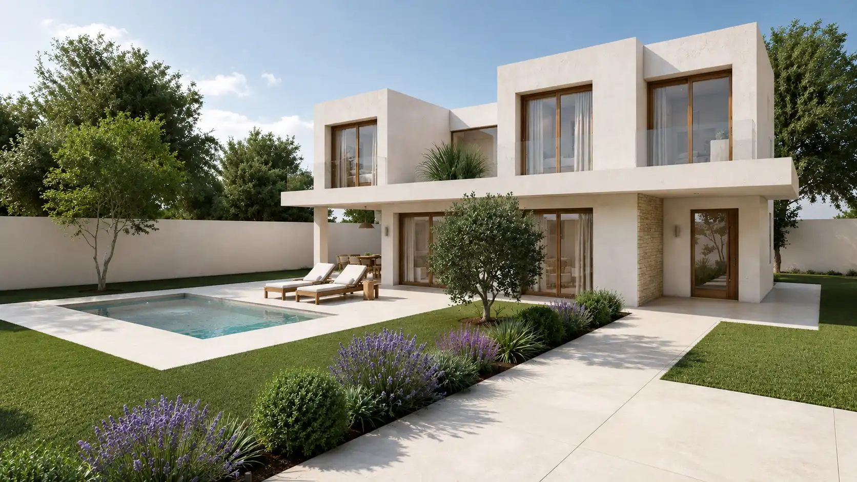 Jardí de Casa o xalet en venda en La Pobla de Vallbona amb Aire condicionat, Jardí privat i Terrassa