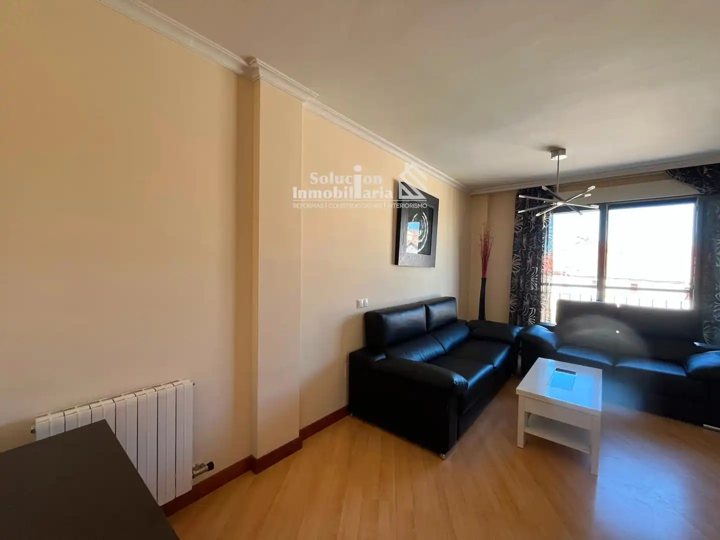 Living room of Flat for sale in Moriscos  with Heating, Storage room and Furnished