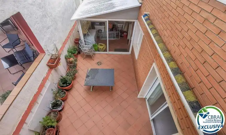 Terraza de Casa adosada en venta en Roses con Calefacción, Terraza y Horno