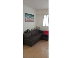 Sala d'estar de Apartament de lloguer en Las Palmas de Gran Canaria amb Moblat