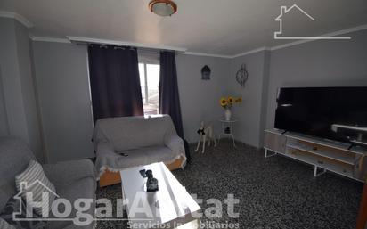 Living room of Flat for sale in Algemesí  with Air Conditioner and Balcony