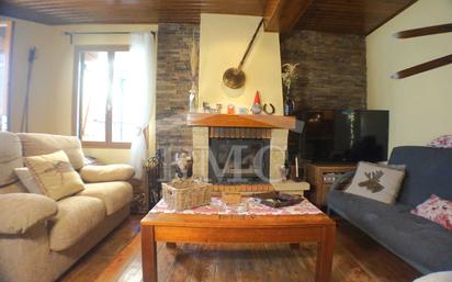 Living room of Flat for sale in Osséja  with Heating, Parquet flooring and Storage room