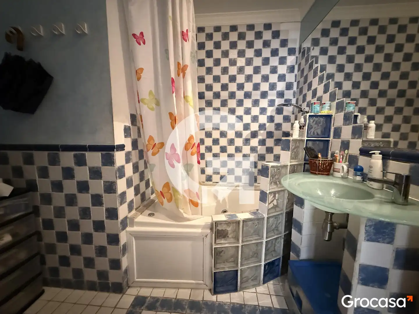 Baño de Piso en venta en Les Franqueses del Vallès con Calefacción, Jardín privado y Terraza