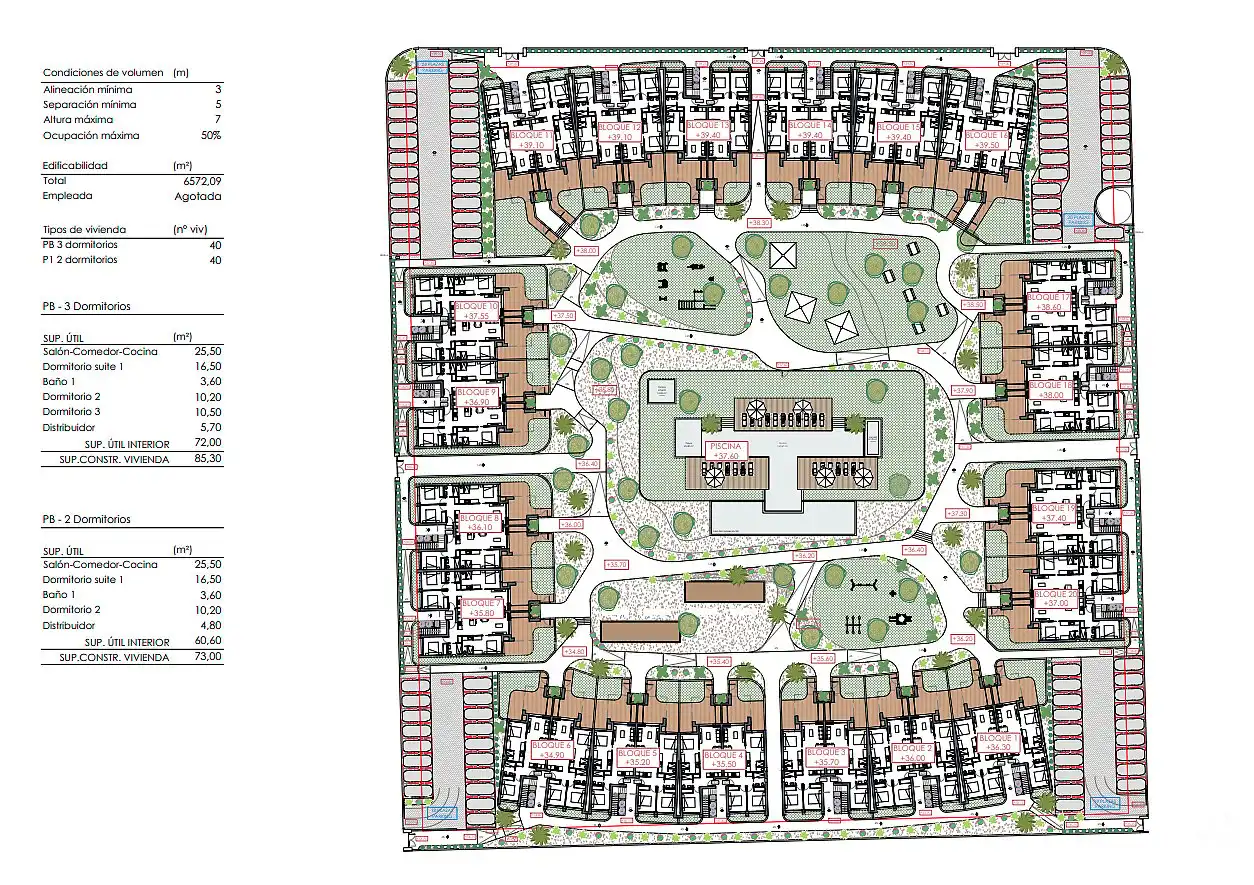 Apartament amb terrassa en venda a Ciudad Quesada, imagen 21