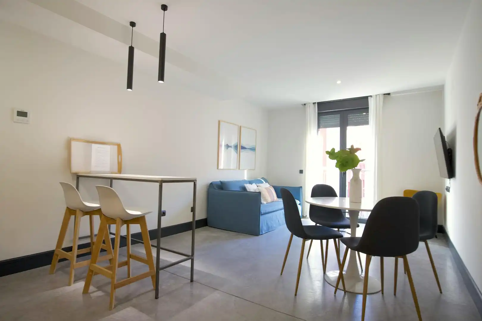 Wohnung zur Miete in Usera