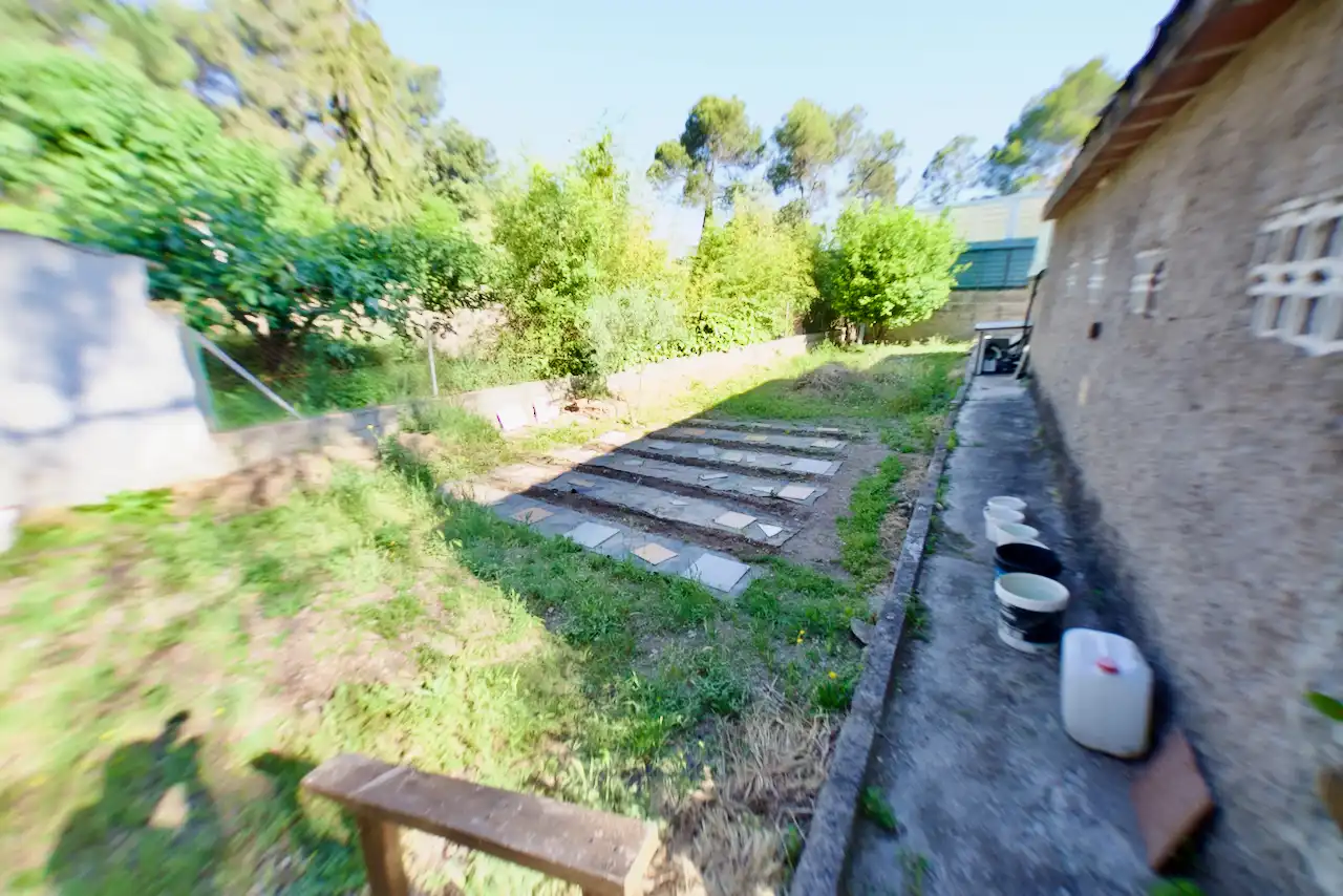 Jardí de Casa o xalet en venda en Vacarisses amb Jardí privat, Traster i Piscina