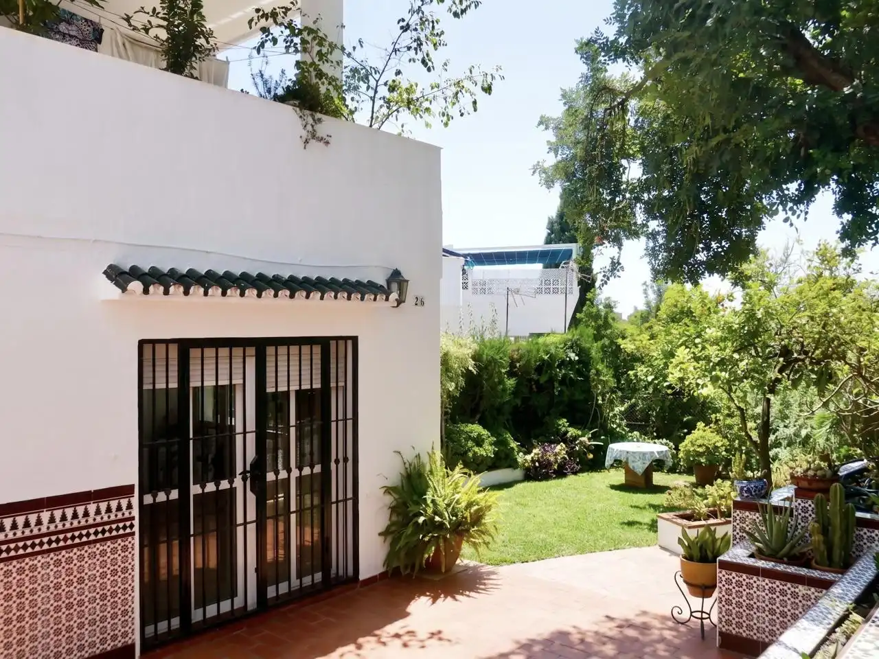 Garden of Ground floor for sale in Málaga  with Air Conditioner, Private garden and Terrace