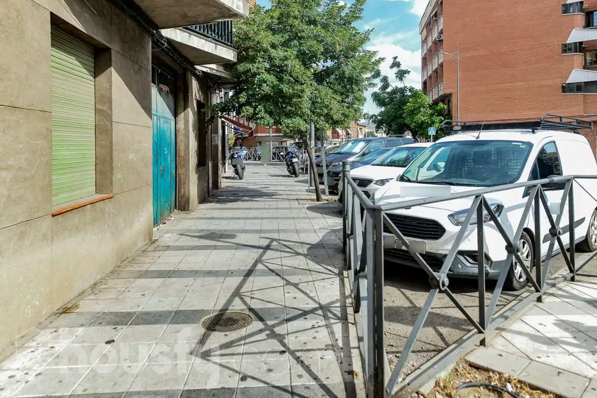 Vista exterior de Pis en venda en Puertollano amb Aire condicionat, Terrassa i Moblat