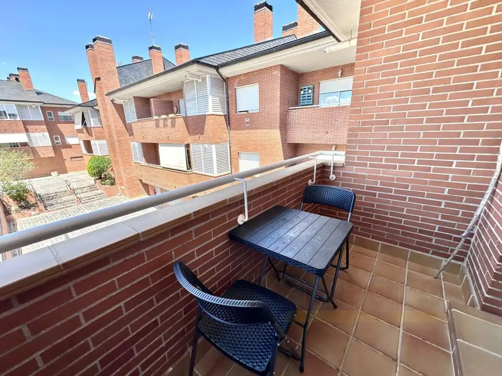 Terraza de Piso en venta en Las Rozas de Madrid
