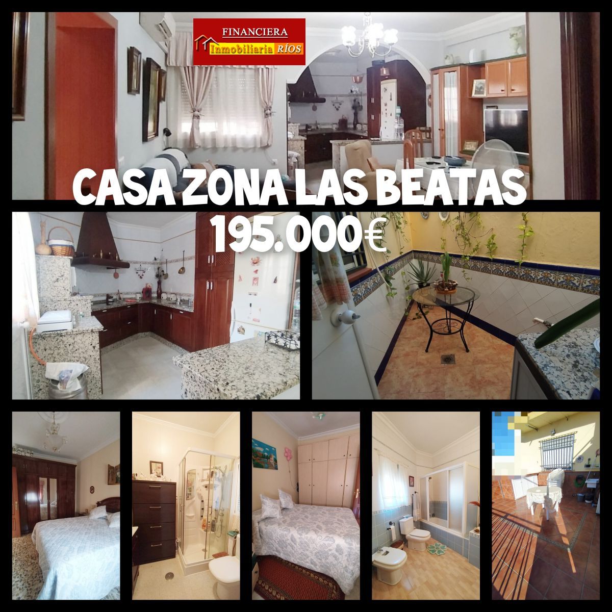 Bedroom of House or chalet for sale in Alcalá de Guadaira  with Air Conditioner