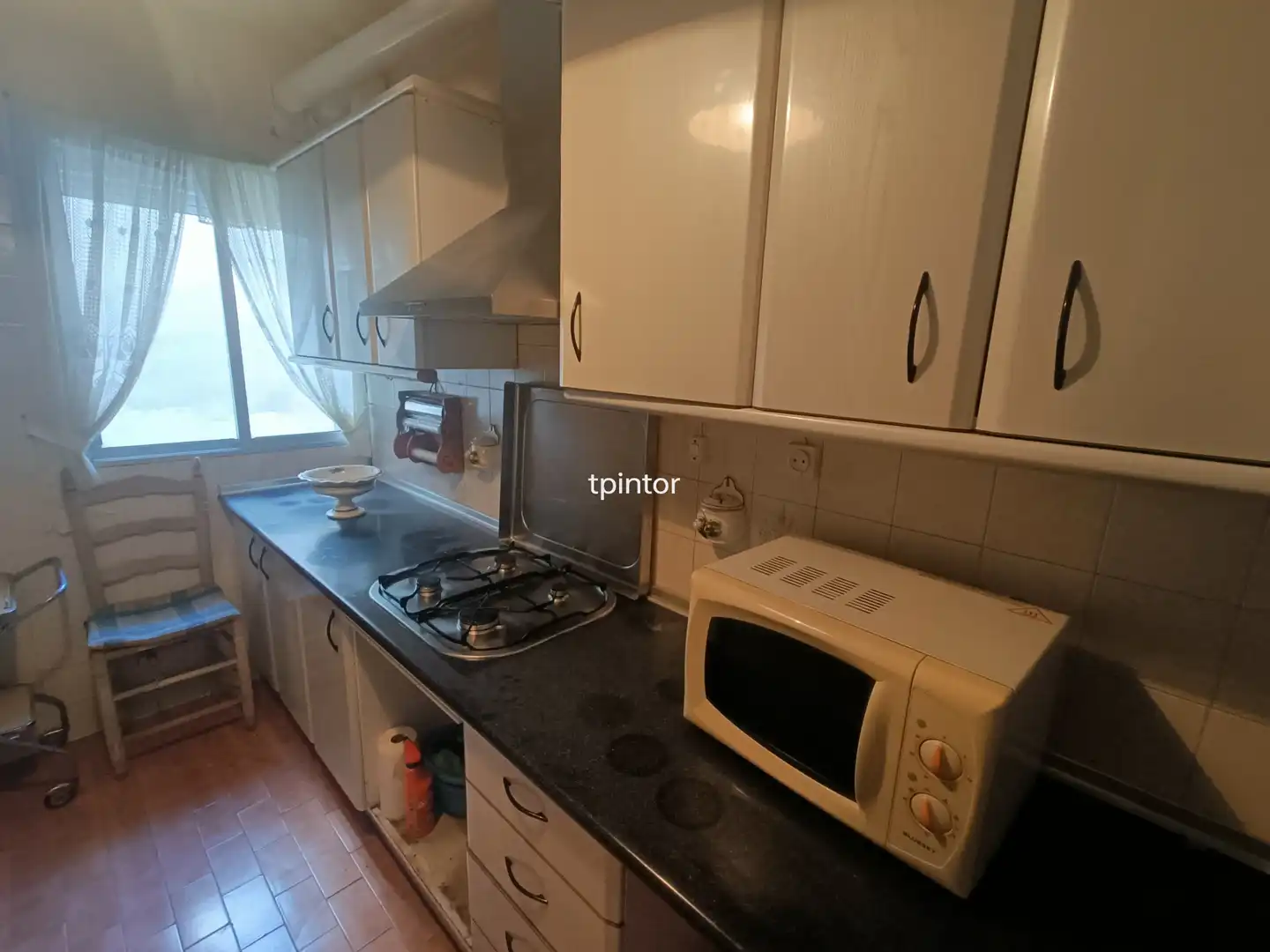 Cocina de Piso en venta en Malpartida de Cáceres con Aire acondicionado, Terraza y Amueblado