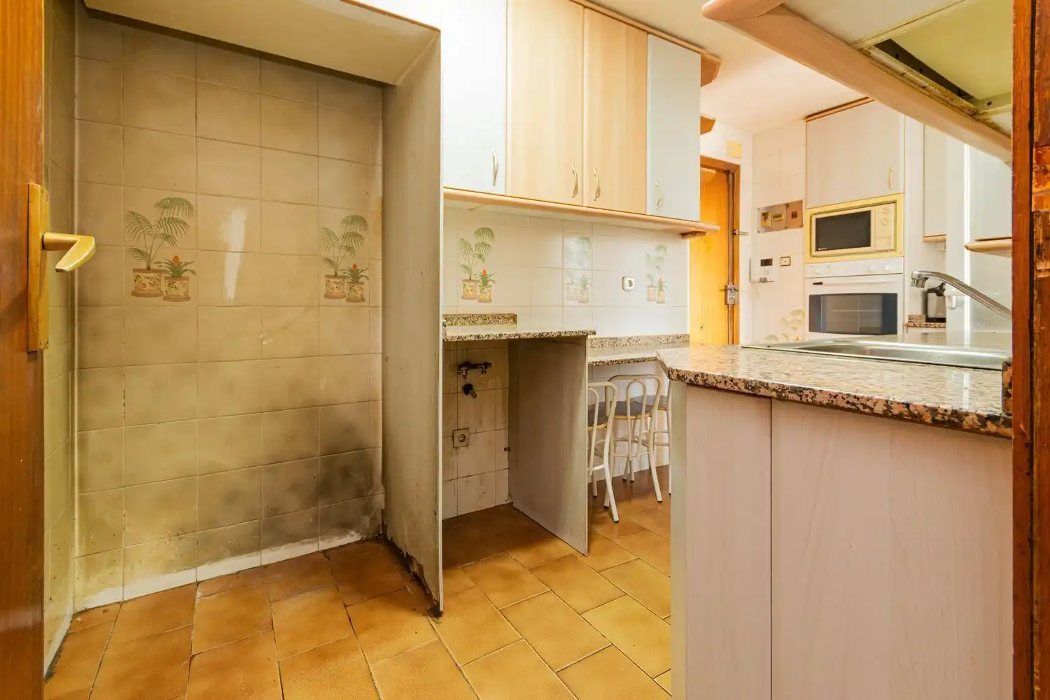 Cocina de Piso en venta en Madrid con Aire acondicionado y Calefacción