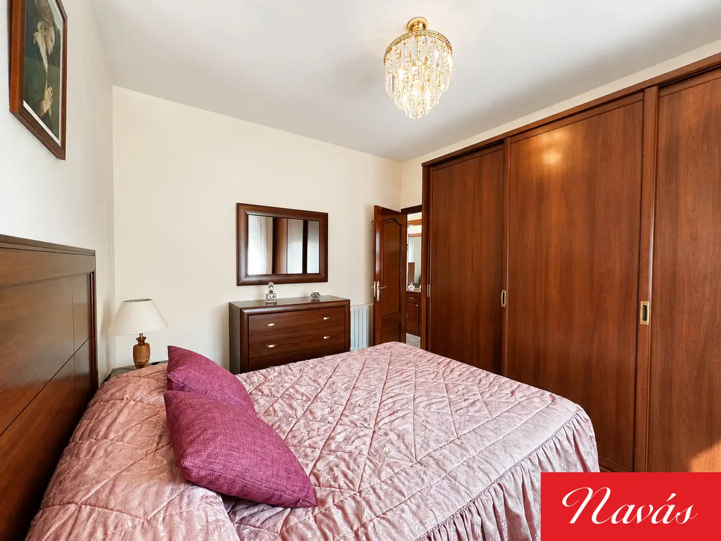 Dormitori de Casa o xalet en venda en Vigo  amb Aire condicionat, Calefacció i Parquet