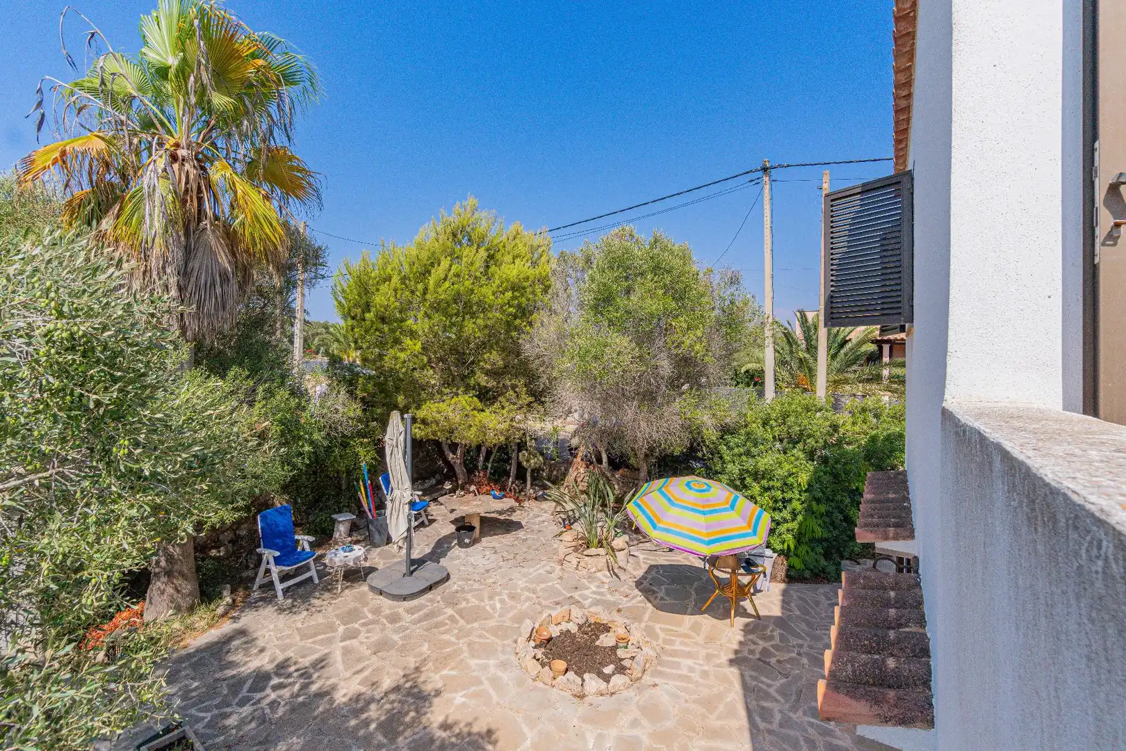 Jardín de Casa o chalet en venta en Santanyí con Jardín privado, Terraza y Balcón