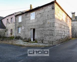 Exterior view of Single-family semi-detached for sale in Lugo Capital  with Storage room