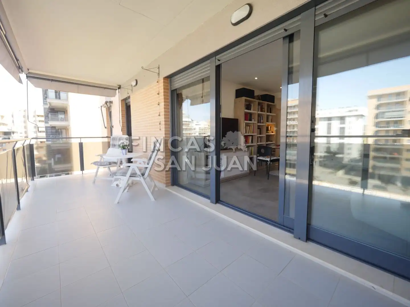 Piso con piscina en venta en Playa de San Juan - El Cabo de las Huertas, imagen 7