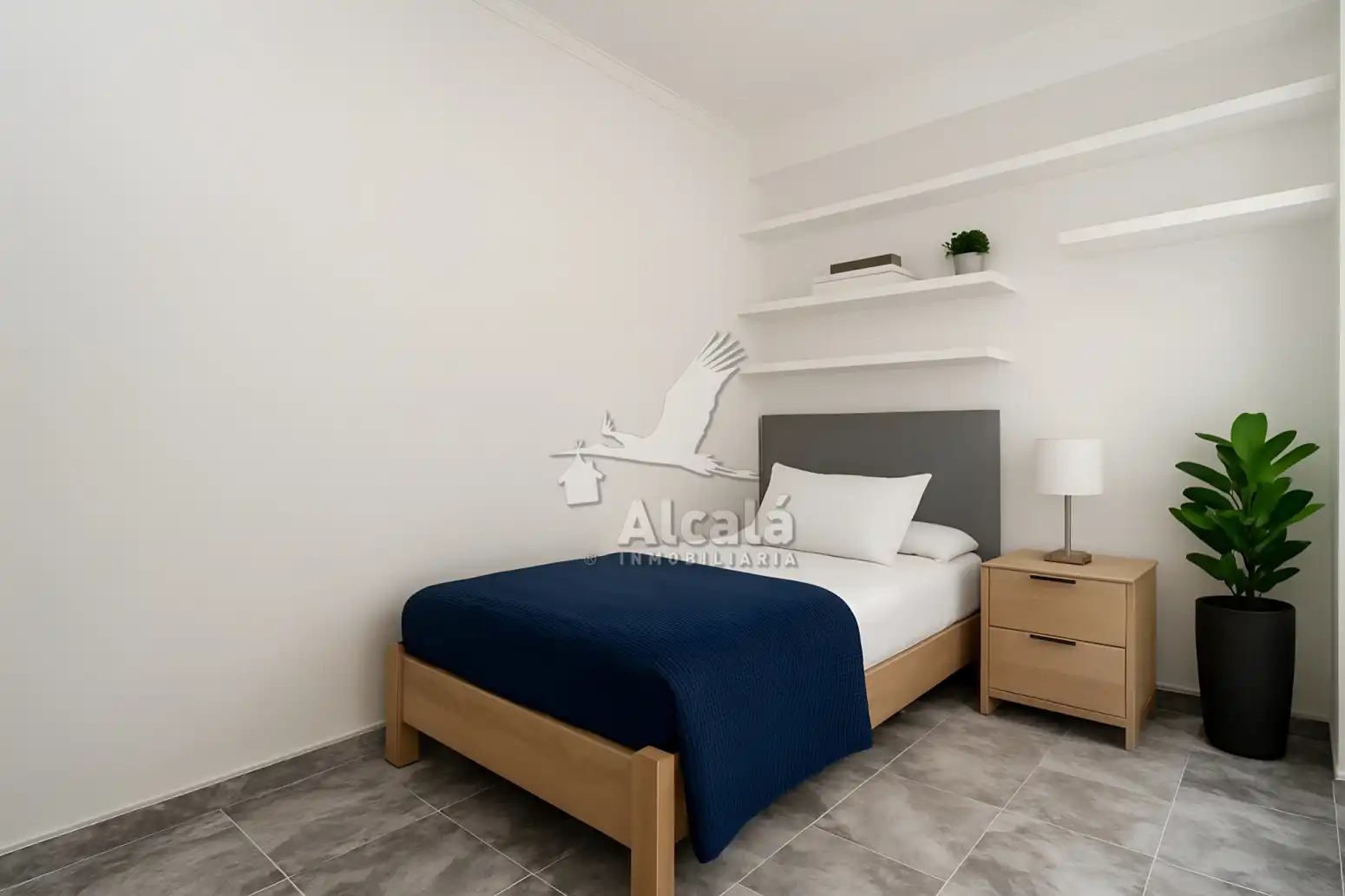 Schlafzimmer von Wohnung zum Verkauf in Alcalá de Henares mit Heizung und Terrasse