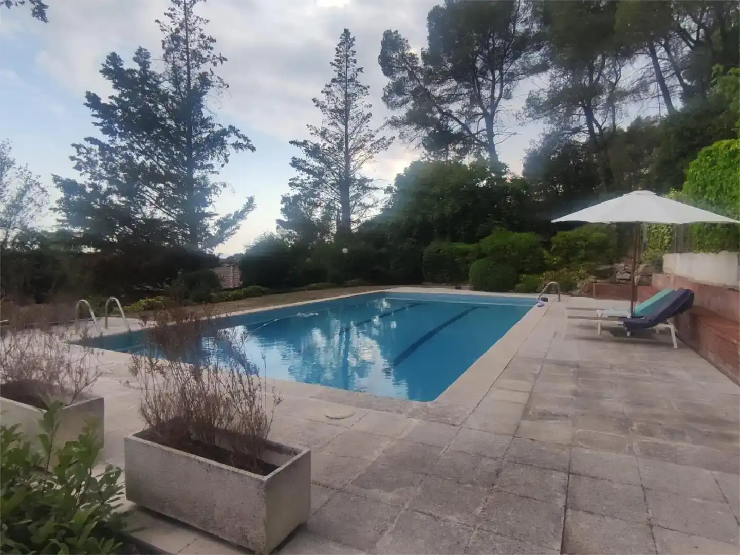 Piscina de Casa o chalet en venta en Matadepera, Barcelona