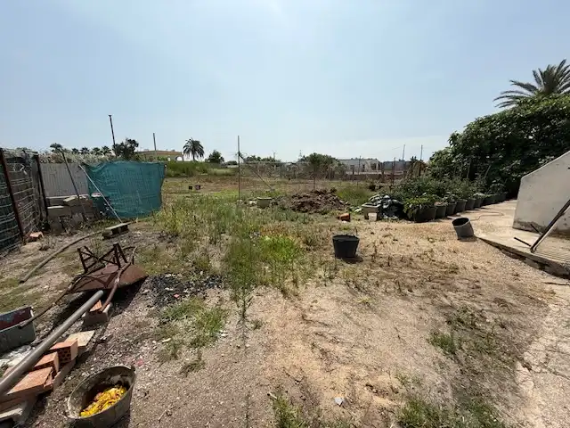 Finca rústica en venta en Cullera con Aire acondicionado, Jardín privado y Terraza