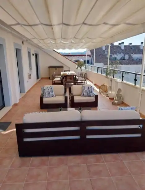 Terrassa de Àtic de lloguer en Moraira amb Terrassa, Moblat i Piscina comunitària