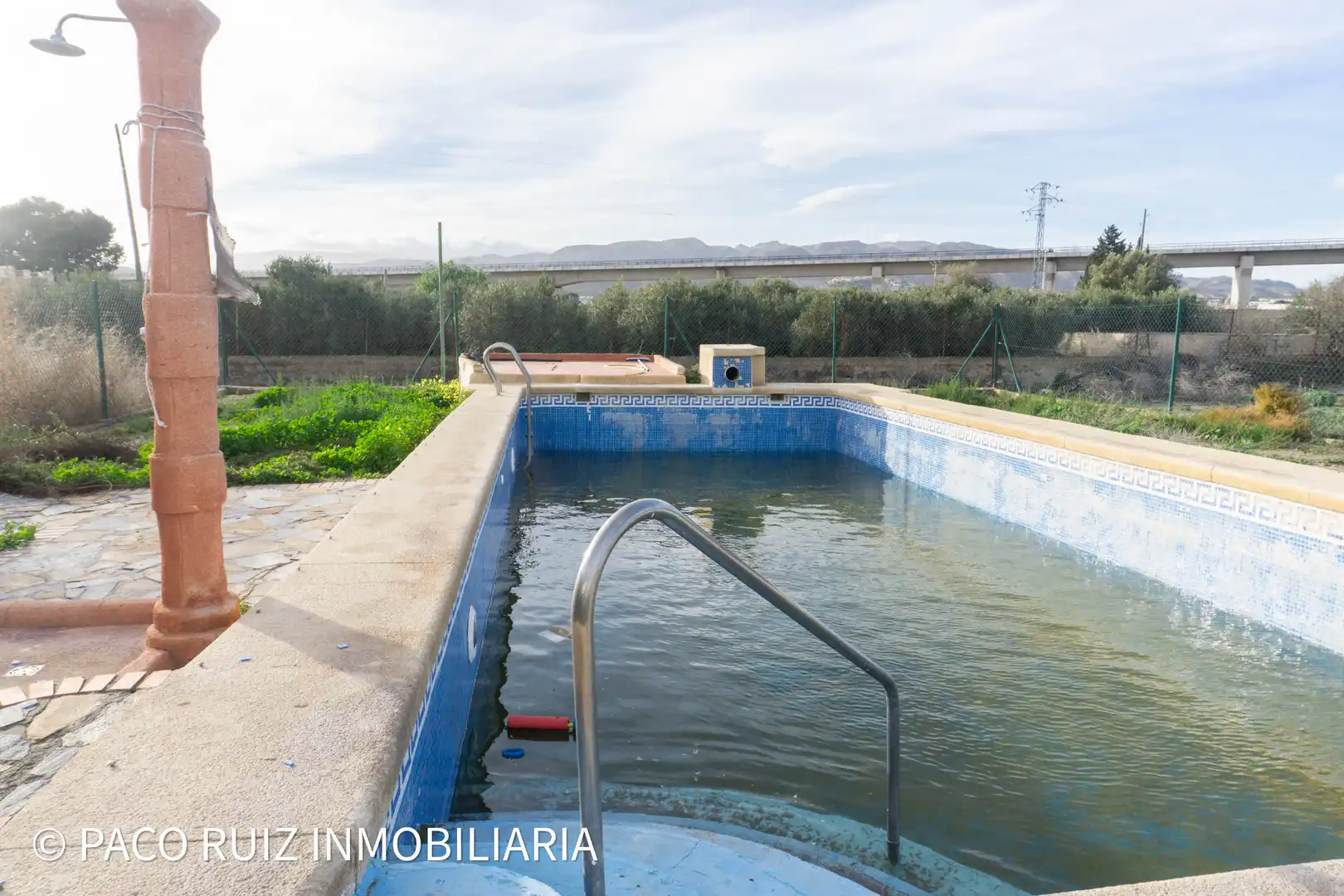 Piscina de Finca rústica en venta en Viator con Jardín privado, Terraza y Piscina