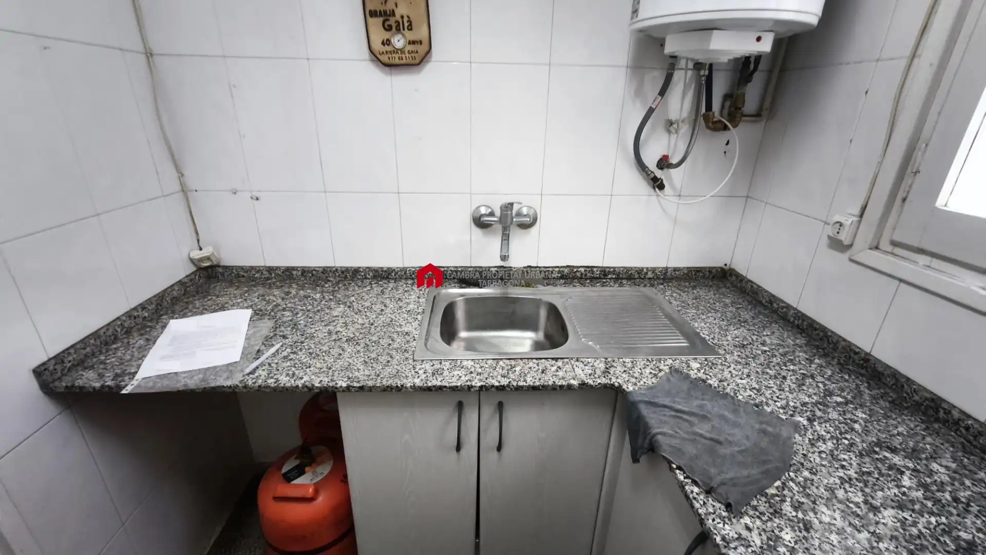Kitchen of Flat for sale in Tarragona  with Balcony