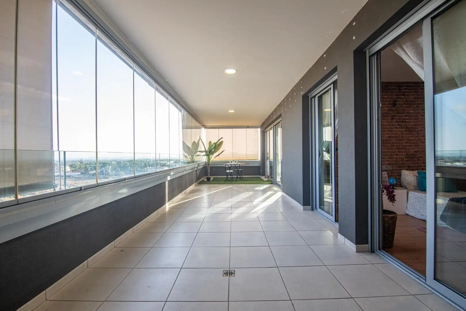 Terraza de Piso en venta en Elche ciudad