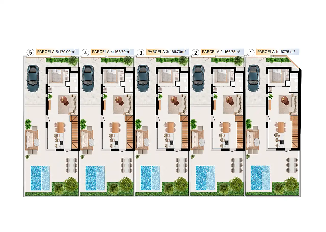 Casa amb terrassa en venda a Almoradí, imagen 23